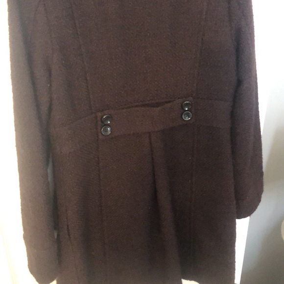 Old Navy Brown Peacoat - Picture 8 of 10